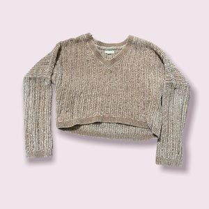 L.A. Hearts Soft Plush Cropped Sweater